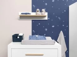 Bopita Fenna Dresser White/Natural 6 Bopita Fenna Dresser White/Natural -Baby Products Store fenna nursery detail textile 2