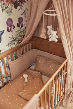 Jollein Cot Bumper Pure Knit 35x180 Cm 5 Jollein Cot Bumper Pure Knit 35x180 Cm - Image 5