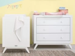 Barrier Square White -Baby Products Store fiore 2 part nursery sfeer3