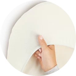BabyBjörn Fitted Sheet For Cradle White Organic 5 BabyBjörn Fitted Sheet For Cradle White Organic -Baby Products Store fitted sheet for cradle simple