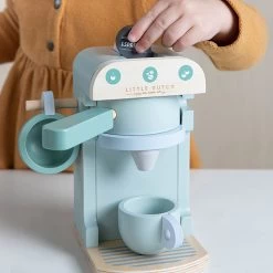 Little Dutch LD Toy Coffee Machine -Baby Products Store houten koffiezetapparaat mint 10 delig little dutch 6 600x600 1