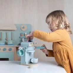 Little Dutch LD Toy Coffee Machine -Baby Products Store houten koffiezetapparaat mint 10 delig little dutch 7 600x600 1