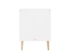 Indy Cot 120x 60 White/ Natural -Baby Products Store indycot2