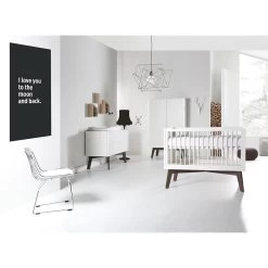 Kidsmill Sixties Pine Matt Cot Bed 70 X 140 -Baby Products Store kidsmill sixties dark lifestyle 129419d8 ece6 4d1a a1fc 662e05fc86b5