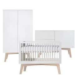 Kidsmill Sixties Chest Oak Matt -Baby Products Store kidsmill sixties white matt light oak 3 piece room set p7747 55455 image