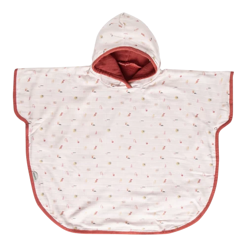 Luma Muslin Poncho 1 Luma Muslin Poncho