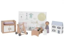 Little Dutch LD Dollhouse PlaySet -Baby Products Store ld puppenhaus babyzimmer ld4477