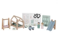 Little Dutch LD Dollhouse PlaySet -Baby Products Store ld puppenhaus kinderzimmer ld4478