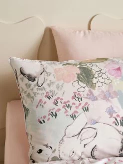 Duvet Cover Set Bunny Tales -Baby Products Store lh kids bunny tales pink posey qcs d4 700x933 1