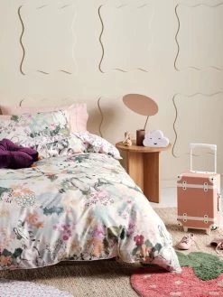 Duvet Cover Set Bunny Tales -Baby Products Store lh kids bunny tales pink posey qcs d6 700x933 1