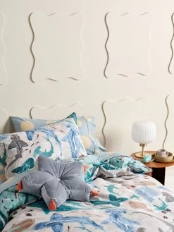 Duvet Cover Set Shark School -Baby Products Store lh kids shark school aqua qcs d2r 700x933 1