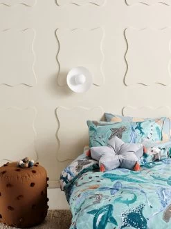 Duvet Cover Set Shark School -Baby Products Store lh kids shark school aqua qcs d4