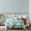 Duvet Cover Set Swanning Around