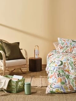 DuvetCover Set Tales And Scales -Baby Products Store lhkids tales and scales aqua qcs d3