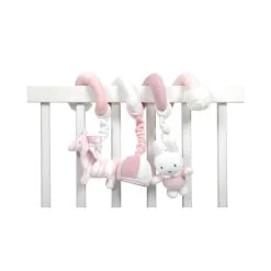 TiAmo Miffy Spiral Toy -Baby Products Store miffy tiamo a spiral safari pink