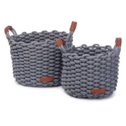 KD Korbo Medium Basket Set Of 2 -Baby Products Store mist 05a1c4c4 6242 4aa9 ba51 ebca3f2014bb