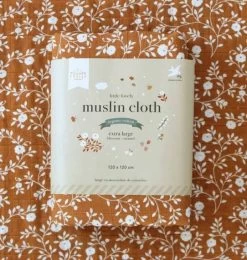 Muslin Cloth120x120cm 30 Muslin Cloth120x120cm -Baby Products Store mublca11 lr 4 muslin cloth xl blossom caramel