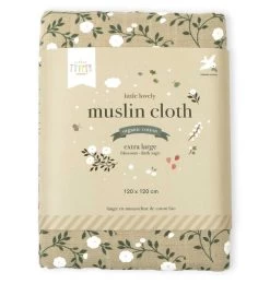 Muslin Cloth120x120cm 19 Muslin Cloth120x120cm -Baby Products Store mublgr10 lr 2 muslin cloth xl blossom dark sage