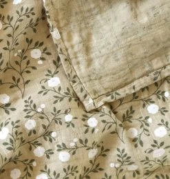 Muslin Cloth120x120cm 20 Muslin Cloth120x120cm -Baby Products Store mublgr10 lr 3 muslin cloth xl blossom dark sage