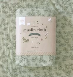 Muslin Cloth120x120cm 23 Muslin Cloth120x120cm -Baby Products Store mulegr07 lr 4 muslin cloth xl leaves sage