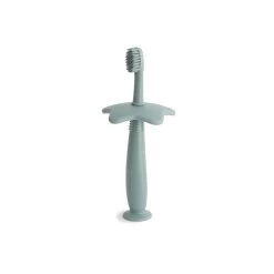 Mushie Training Toothbrush -Baby Products Store mushie training toothbrush star cambridge blue