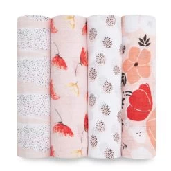 Aden + Anais Aden & Anais Swaddle Classic 4pack -Baby Products Store picked for you 1936ce0c b4ed 4749 819a 083d6747c259