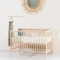 Puck Berch Cot 120 X 60 Cm -Baby Products Store puck raw babybed beuken natural 60 x 120 cm