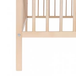 Puck Berch Cot 120 X 60 Cm -Baby Products Store puck raw babybed beuken natural 60 x 120 cm 1