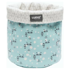 Luma Nursery Basket -Baby Products Store raccon mint 0d44e324 9b9b 464d be32 f26c44a8d2da