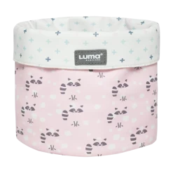 Luma Nursery Basket -Baby Products Store racoonpink