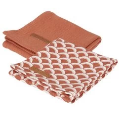 Little Dutch LD Swaddle 70x70cm -Baby Products Store rust