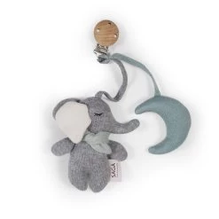 Saga Pram Toy -Baby Products Store saga pram toy elephant gina cloud blue