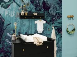 Cloë Shelf -Baby Products Store shelf clo C3 AB matt black 65290932 694b 444a 834a e8f7fab30c72