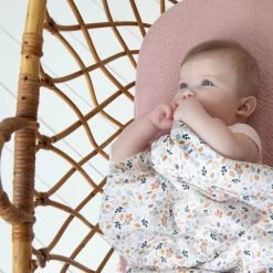 Little Dutch LD Blanket Pure & Soft 110 X 140 -Baby Products Store spring flowers spring flowers 3