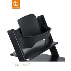 Stokke Tripp Trapp Baby Set 24 Stokke Tripp Trapp Baby Set -Baby Products Store stokke tripp trapp highchair baby set black 3 2