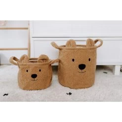 Childhome Teddy Storage Basket 25x20x20cm -Baby Products Store ted3