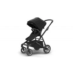 Thule Sleek City Stroller -Baby Products Store thule sleek black on black group 11000017 908
