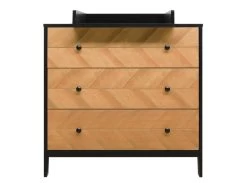 Vintage Honey 3 Drawer Dresser -Baby Products Store vh4