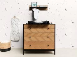 Vintage Honey 3 Drawer Dresser -Baby Products Store vh6