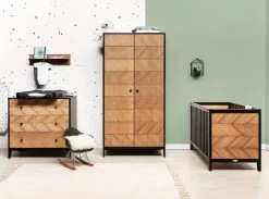 Vintage Honey 3 Drawer Dresser -Baby Products Store vh7