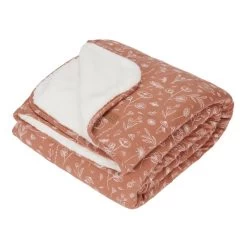 Little Dutch LD Blanket Pure & Soft 110 X 140 -Baby Products Store wild flowers rust wild flowers 0