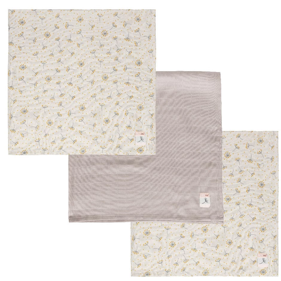 Luma Swaddles 3 Pack70x70 Cm 2 Luma Swaddles 3 Pack70x70 Cm - Image 2