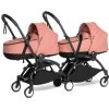 BABYZEN YOYO Double Stroller Bassinet / Bassinet YOYO Connect Frame, YOYO Bassinet, Adapters /YOYO² Frame, YOYO Bassinet
