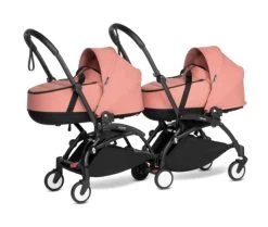 BABYZEN YOYO Double Stroller Bassinet / Bassinet YOYO Connect Frame, YOYO Bassinet, Adapters /YOYO² Frame, YOYO Bassinet